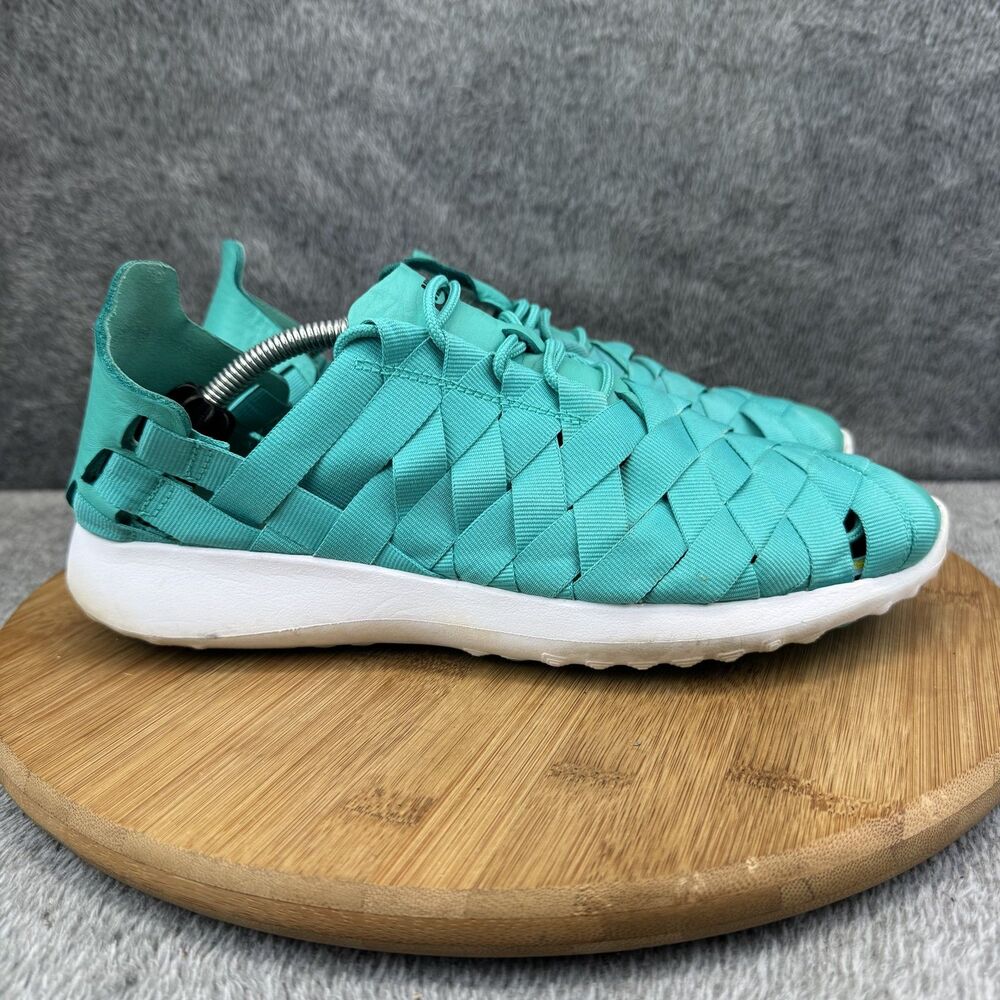 Nike Roshe LD-1000 Woven Womens Shoes Size 10 Teal Blue 833824-301 Sneakers